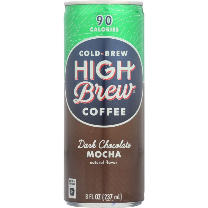 HIGH BREW: Cold-Brew Coffee Dark Chocolate Mocha, 8 oz