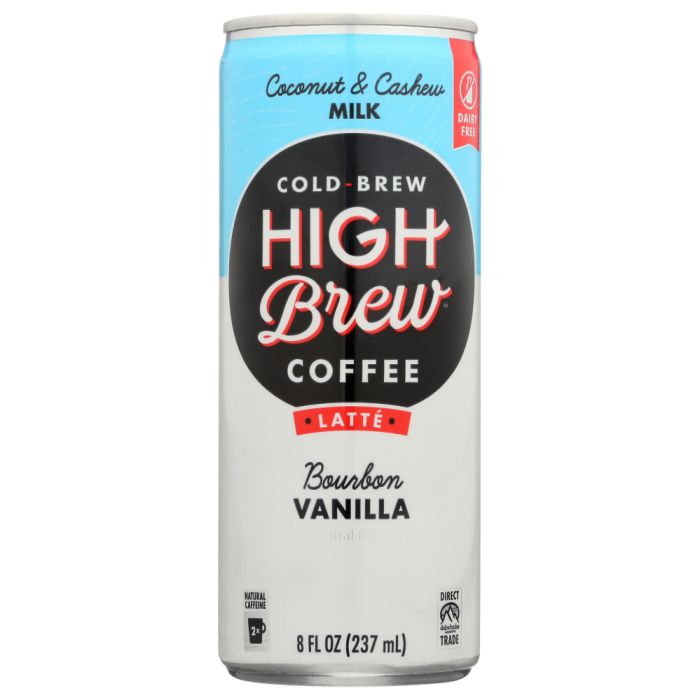 High Brew: Coffee Brbn Vanilla Latte (8.00 FO)