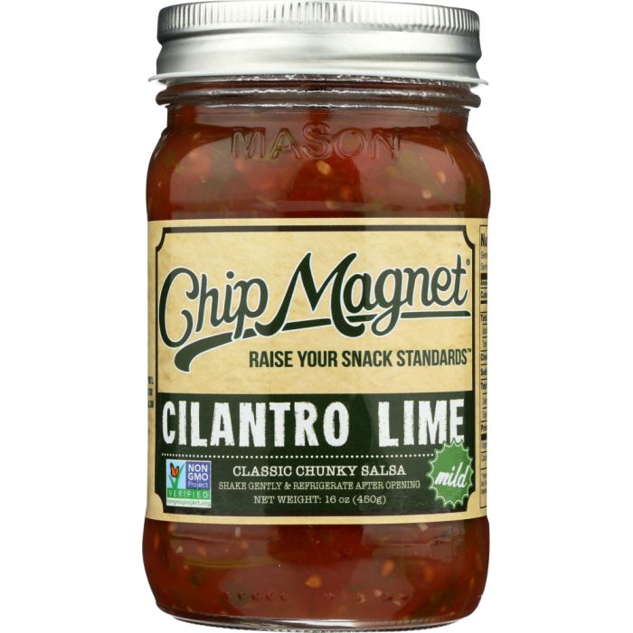CHIP MAGNET: Salsa Cilantro Lime, 16 oz