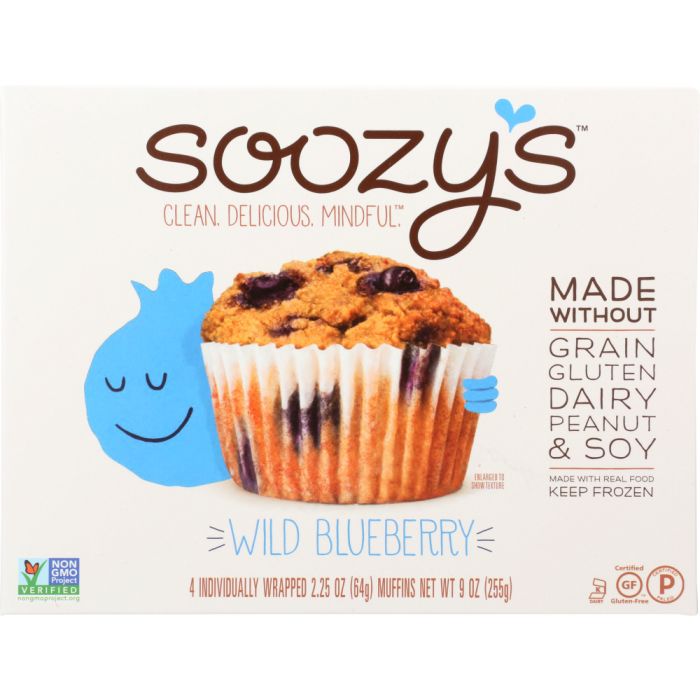SOOZYS: Wild Blueberry Muffin, 9 oz
