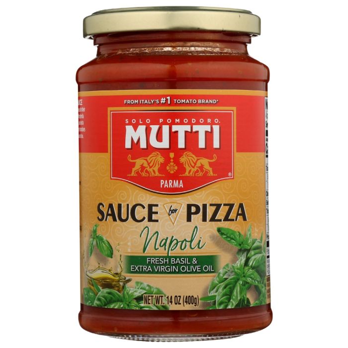 MUTTI: Napoli Pizza Sauce, 14 oz