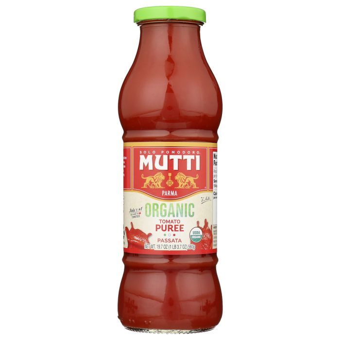 MUTTI: Puree Tomato Org, 19.7 oz