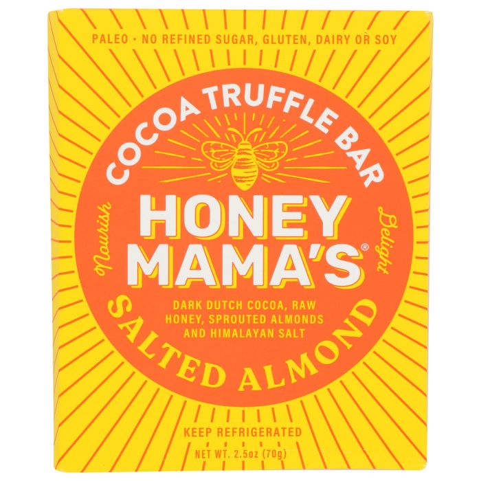 HONEY MAMAS: Orgnl Dtch Cocoa Trfl Bar, 2.5 oz