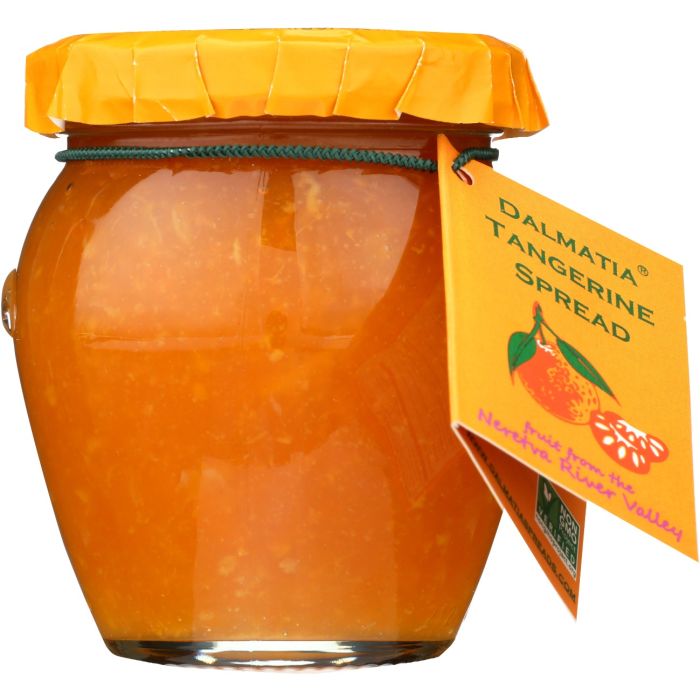 DALMATIA: Tangerine Spread, 8.5 oz
