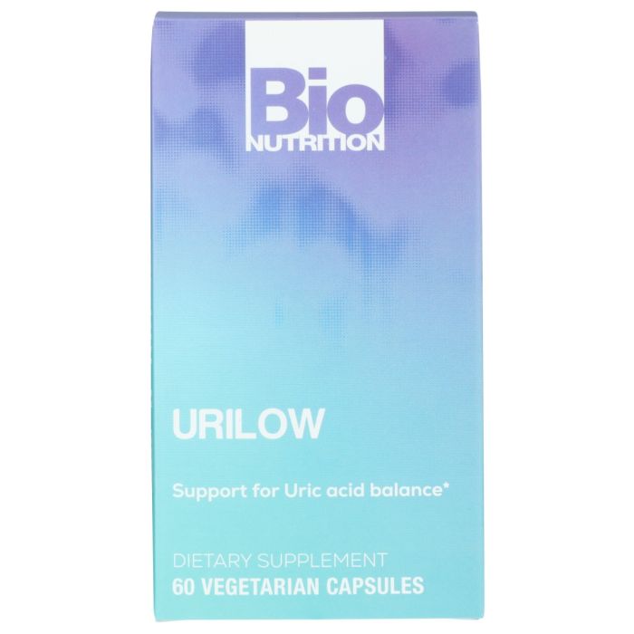 BIO NUTRITION: Gout Out, 60 vegetarian capsules