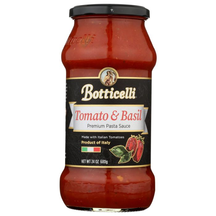 BOTTICELLI FOODS LLC: Tomato and Basil Sauce, 24 oz