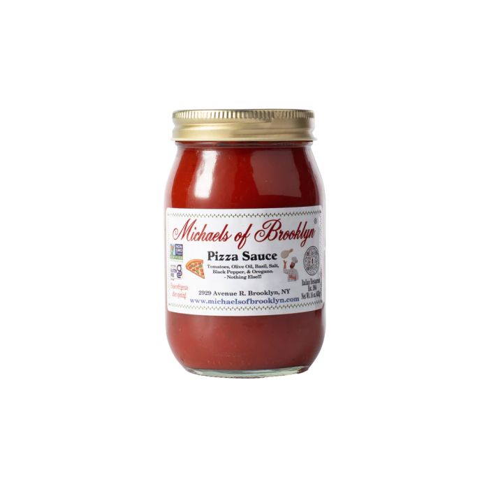 MICHAELS OF BROOKLYN: Pizza Sauce, 16 oz