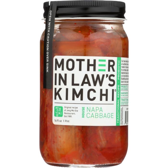 MOTHER IN LAW: HSE Napa Cabbage Kimchi, 16 oz