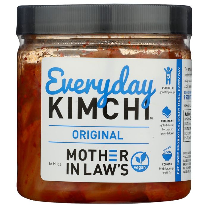 MOTHER IN LAW'S: Everyday Kimchi Original, 16 oz