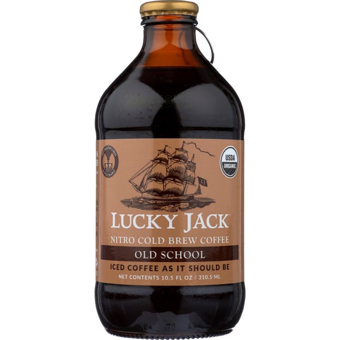 LUCKY JACK: Coffee Cold Brew Old School, 10.5 oz