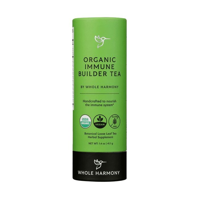 WHOLE HARMONY: Organic Immune Builder Tea, 1.4 oz