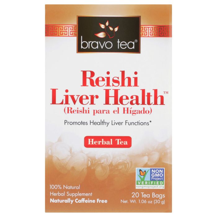 BRAVO TEAS: Tea Reishi Liver Health, 20 BG