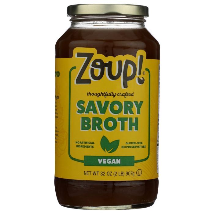 ZOUP GOOD REALLY: Veggie Broth, 31 oz