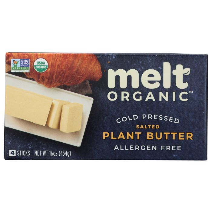 MELT: Organic Salted Plant Butter Sticks, 16 oz