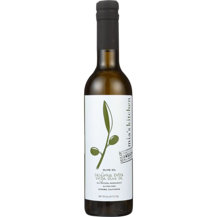 MIAS KITCHEN: Oil Olive Extra Virgin, 12.7 fo