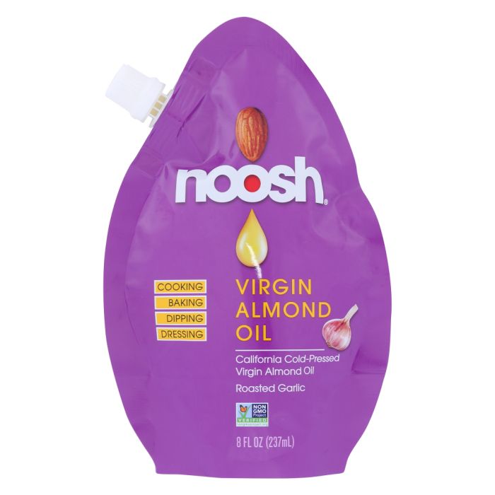 NOOSH: Roasted Garlic Almond Oil, 8 oz