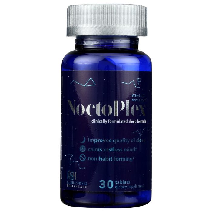 MEDELLA SPRINGS: Noctoplex Sleep Aid, 30 tb