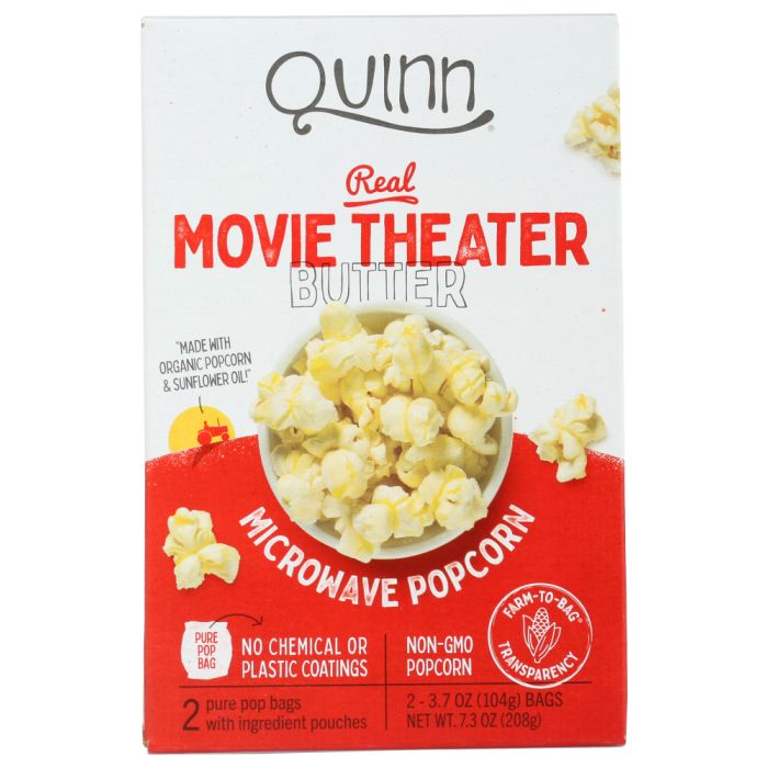 QUINN: Popcorn Movie Thtr Bttr, 7.3 oz