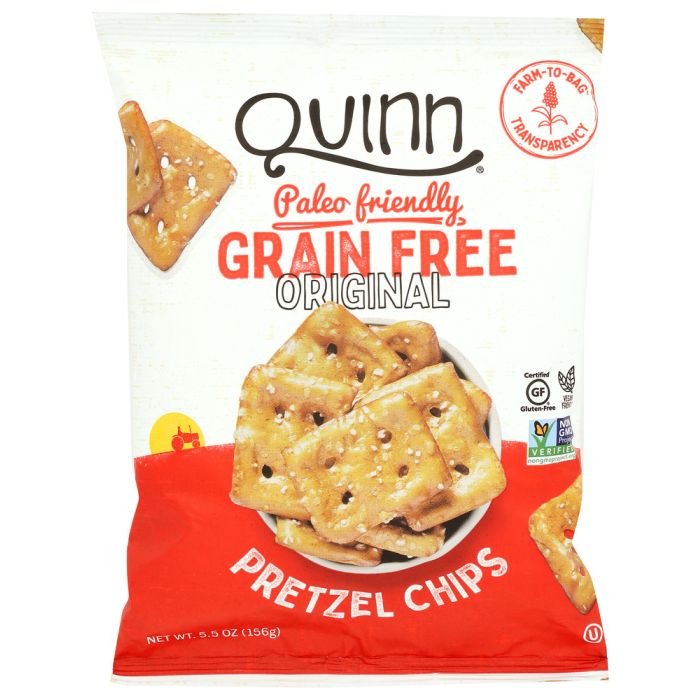 QUINN: Pretzel Chip Original, 5.5 oz