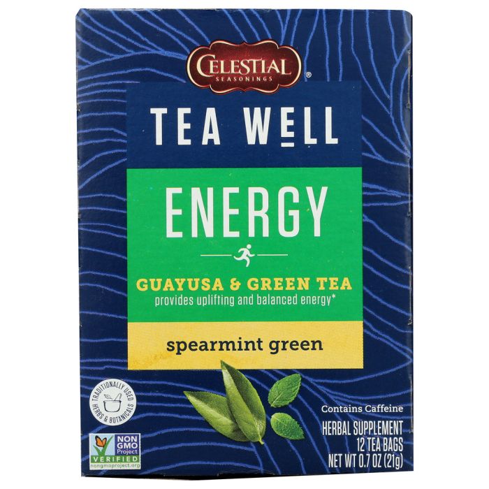 TEAWELL: Tea Energy, 12 bg