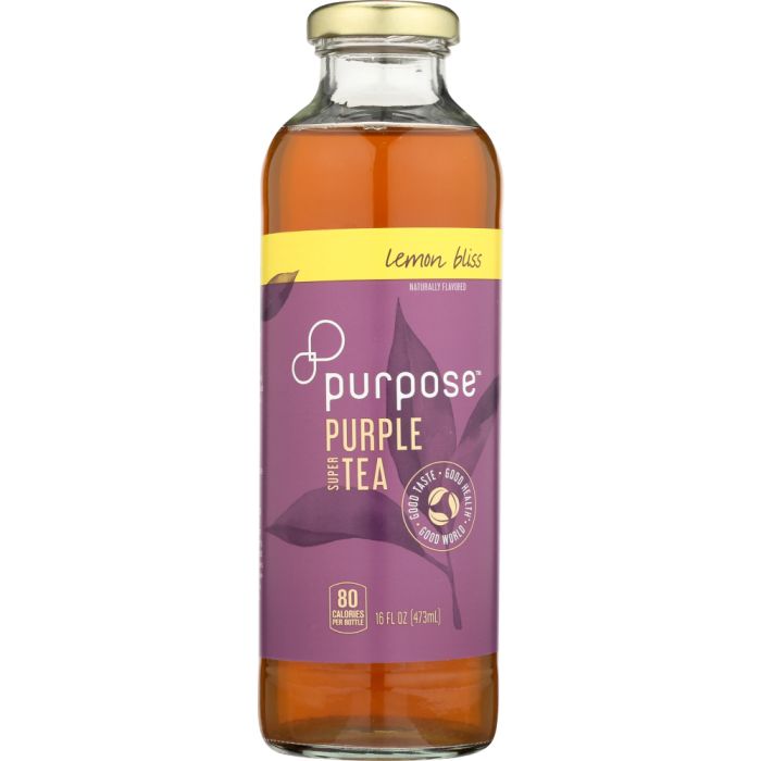 PURPOSE TEA: Tea Lemon Bliss, 16 fo
