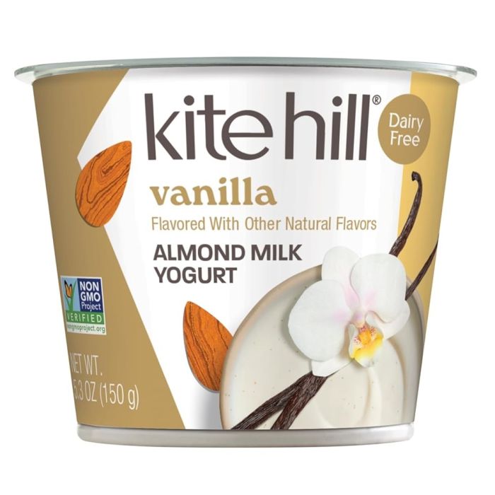 KITE HILL: Almond Milk Yogurt Vanilla, 5.3 oz