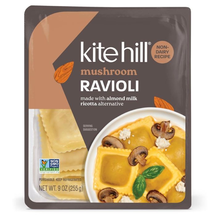 KITE HILL: Mushroom Ravioli Ricotta, 9 oz