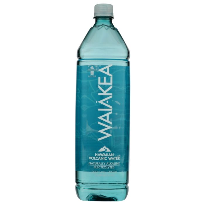 WAIAKEA HAWAIIAN: Alkaline Volcanic Water, 50.7 fo