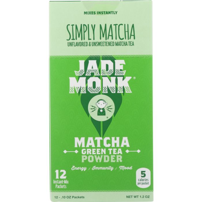JADE MONK: Simply Matcha Tea, 2.88 oz