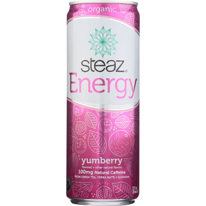 STEAZ: Yumberry Energy Beverage, 12 fo