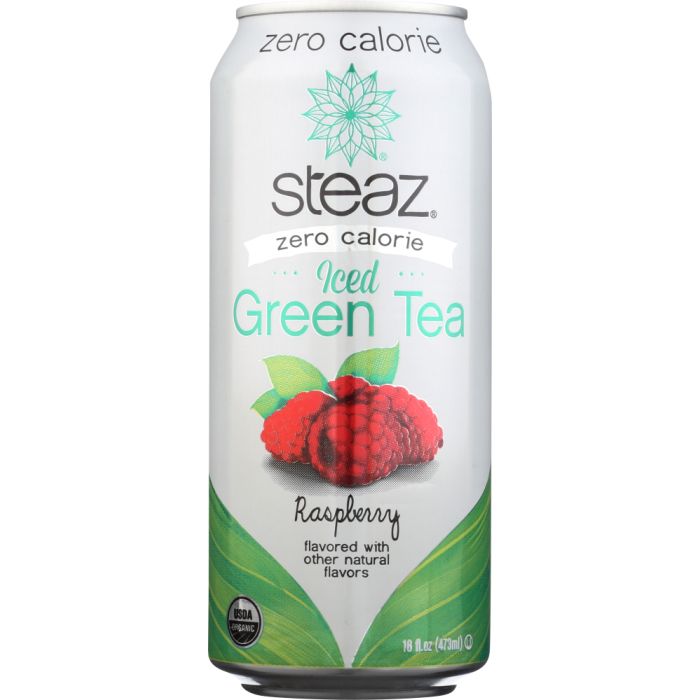 STEAZ: Zero Calorie Raspberry, 16 fo
