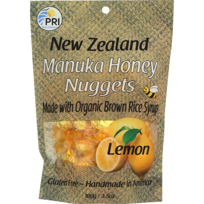 PRI: Manuka Nugget Lemon & Honey, 3.5 oz