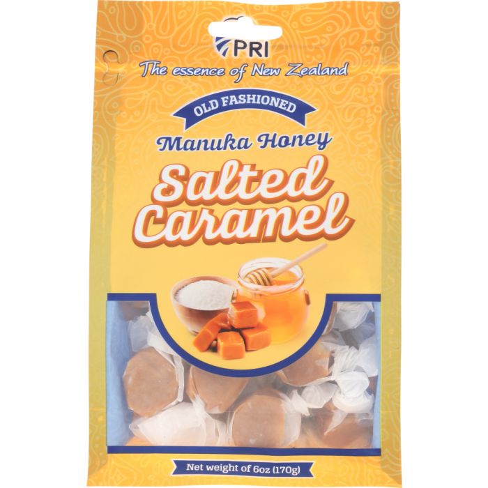 PRI: Salted Manuka Honey Caramels, 6 oz