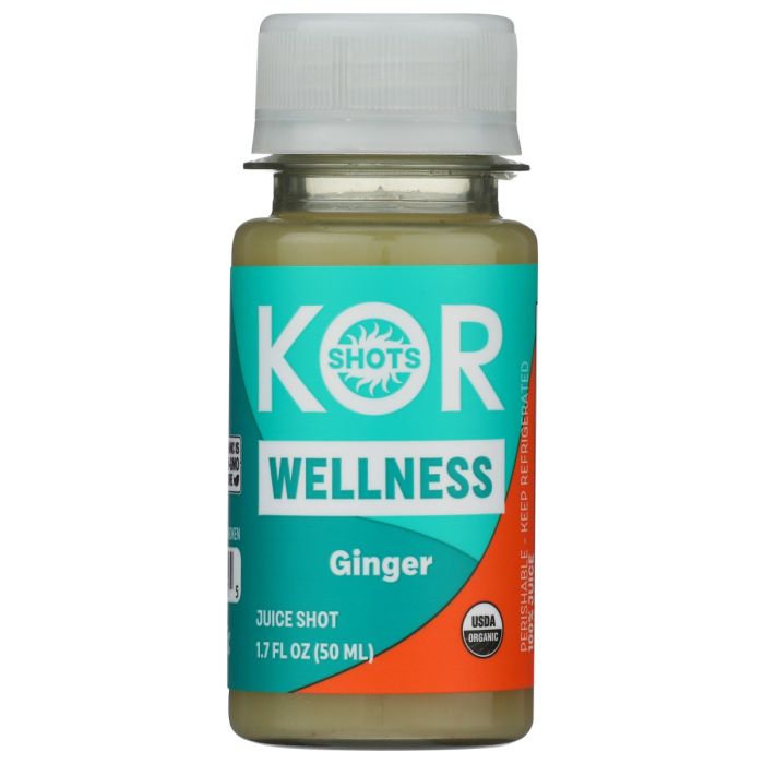 KOR SHOTS: Wellness Ginger Shot, 1.7 oz