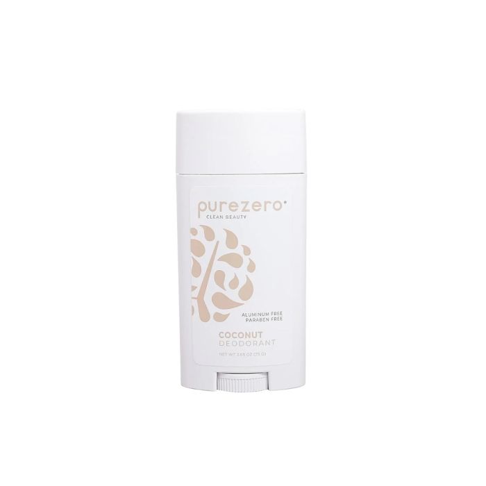 PUREZERO: Coconut Deodorant, 2.65 oz