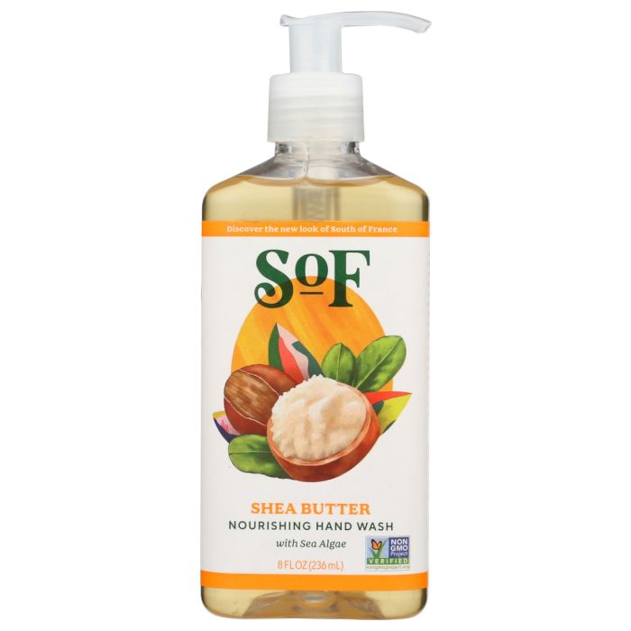 SOUTH OF FRANCE: Hand Wash Shea Butter, 8 oz