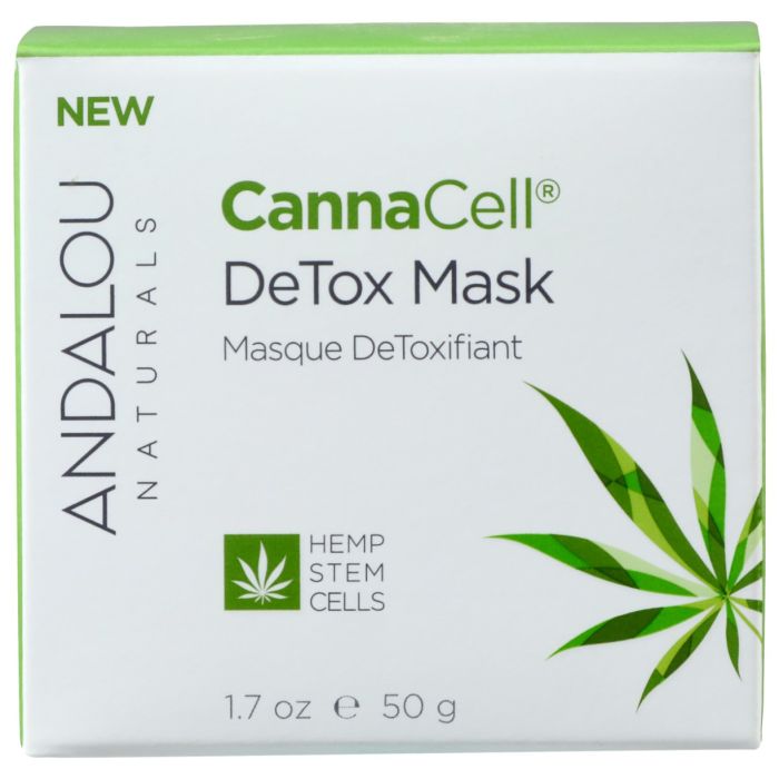 ANDALOU NATURALS: CannaCell D.Tox Mask, 1.7 oz