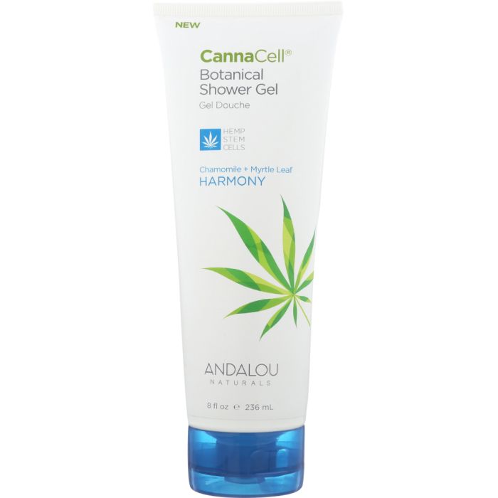 ANDALOU NATURALS: Cannacell Shower Gel Harmony, 8 fo