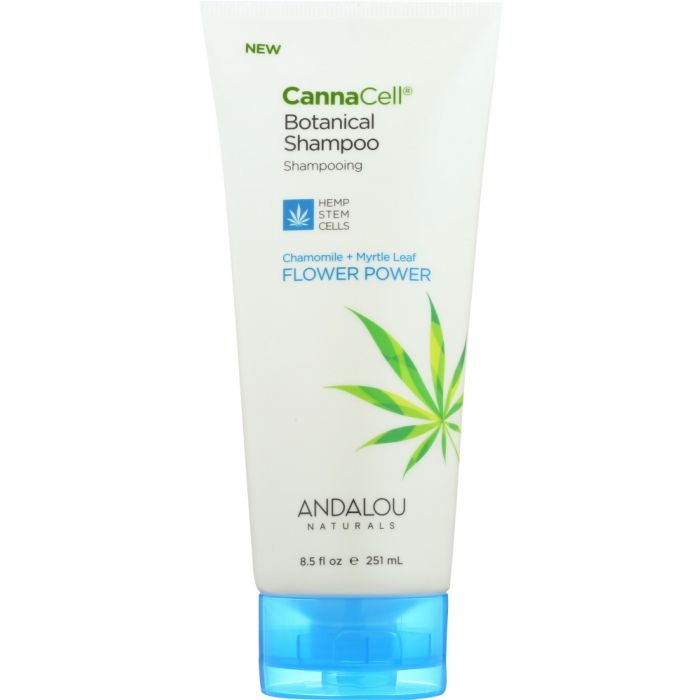 ANDALOU NATURALS: CannaCell® Botanical Shampoo Flower Power, 8.5 oz