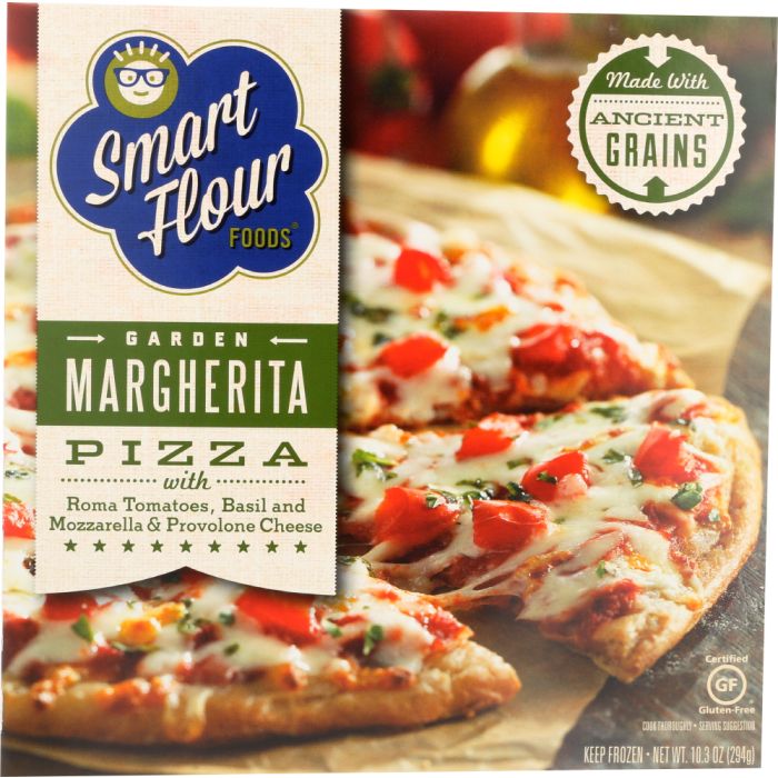 SMART FLOUR: Garden Margherita Pizza, 10.3 oz