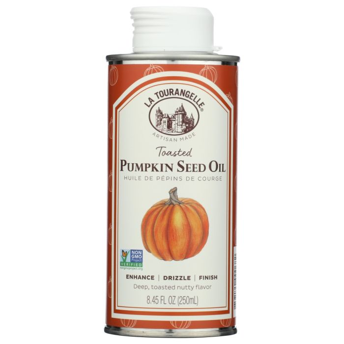 LA TOURANGELLE: Oil Toasted Pumpkin Seed, 8.45 oz