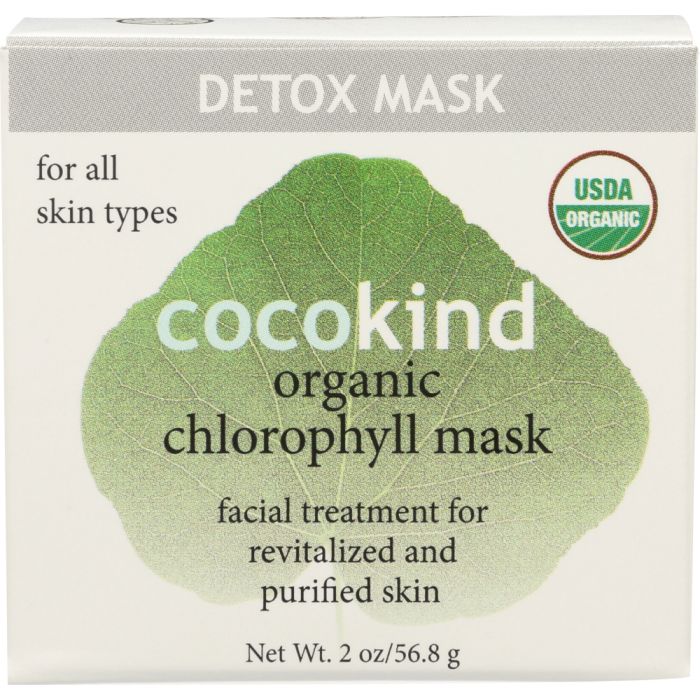 COCOKIND: Organic Chlorophyll Mask, 2 oz