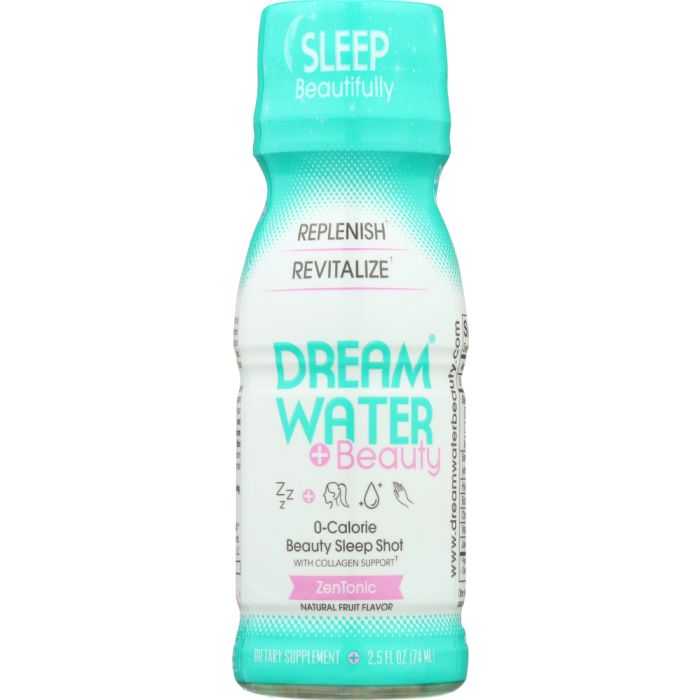 DREAM WATER: Shot Beauty Sleep, 2.5 fo