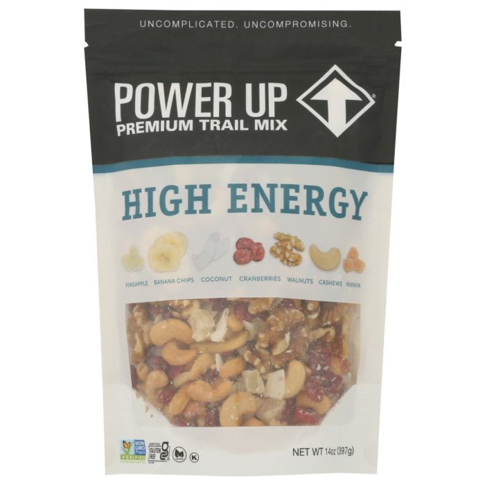 POWER UP: High Energy Trail Mix, 14 oz