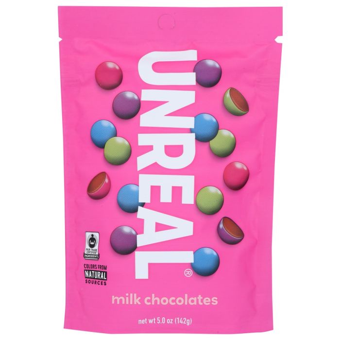 UNREAL: Coated Milk Chocolate, 5 oz