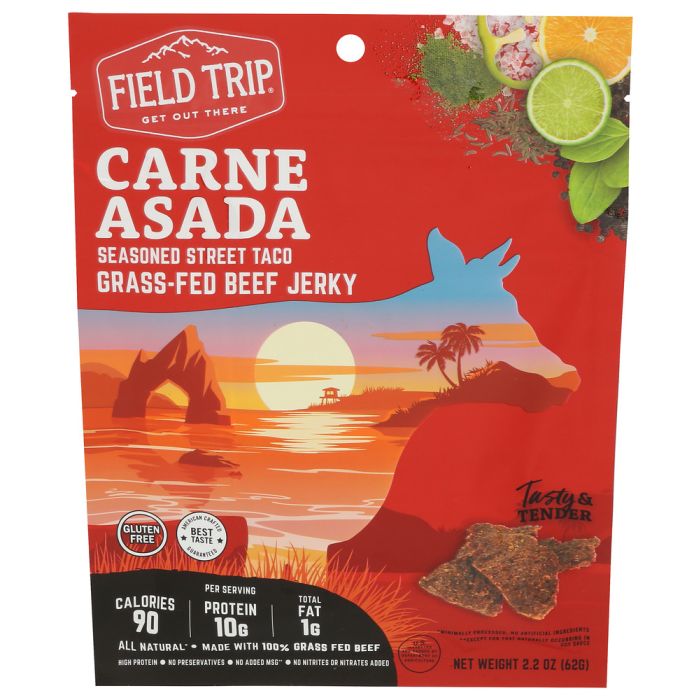 FIELDTRIP: Carne Asada Beef Jerky, 2.2 oz