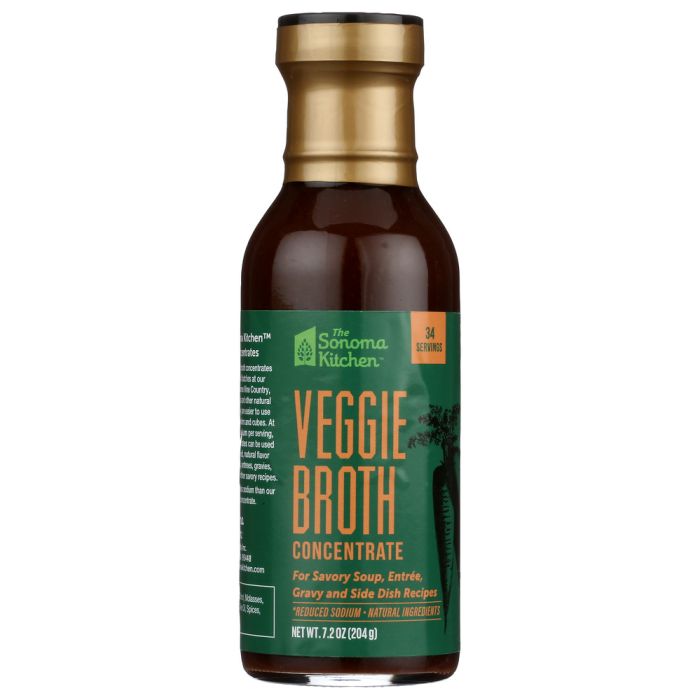 THE SONOMA KITCHEN: Vegetable Broth Concentrate, 7.2 oz