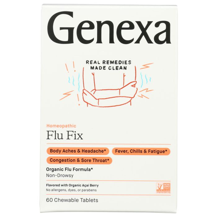 GENEXA: Flu Fix, 60 tb