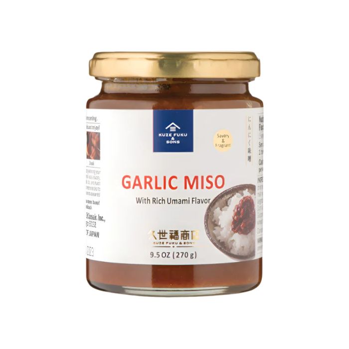 KUZE FUKU AND SONS: Garlic Miso Topping, 9.5 oz