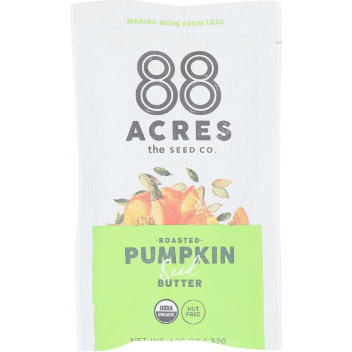 88 ACRES: Roasted Pumpkin Seed Butter, 1.16 oz